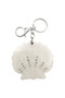 Hugs & Gifts |   – White Sea Shell Mirror Keychain ✨ 🐚 🤍 - 2