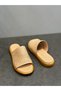 Mink Leather Laser Orthopedic Women's Daily Slippers - 5
