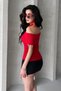 Set of 3 - Madonna Collar, Sleeveless, Flexible Camisole Fabric, Summer Blouse - 8
