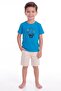 Printed Boy's Short Sleeve T-Shirt B23 - 2