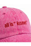 All Is "Fate" Embroidered Hat Baseball Cap / "Everything Is Fate" Embroidered Hat Cap Washable Hat - 3