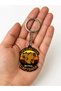 Capybara Figured Keychain Cute Design Colorful Metal Gift - 2