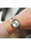 Hm28451S01-3 Women Wrist Watch with Steel Cord