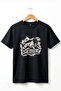 Unisex English Setter Dog Printed Hunting Nature 100% Cotton Basic T-Shirt