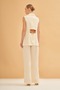 İp Kemerli Regular Pantolon - 5