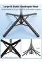Auto Face Tracking Tripod 360° Rotation Aluminum Selfie Stick Remote iPhone Android Vlog - 3
