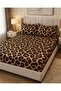 3-Piece Fitted Cotton Bedsheet Set – 1 Fitted Sheet + 2 Pillowcases, Soft & Breathable