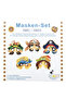 Pirate Party Mask Set,