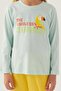3401 Premium Waitress Girl's Endless Cotton Comfortable Fit Long Sleeve Pajama Set - 4