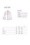 Una Fiaba, Ecru Oversize Women's Muslin Shirt with Elastic Sleeves - 4
