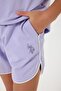 Girl's short set, double yarn, 100% cotton - 5