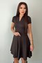 New Season Women's Short Sleeve V-Neck Short Modal Holiday Dress