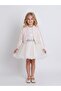 Girl's Triple Sequined Tutu Skirt Evening Dress Set - 5