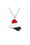 Iraq Map Necklace Stainless - 2