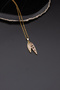 Leaf Steel Necklace - 3