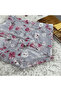 Floral Patterned High Waist Women's Panties - 2