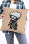Kakashi Naruto Film & Anime Throw Pillow Cover 43X43 – Modern Gamer Room Decor Pillowcase - 2