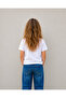 Girl's T-Shirt 100% Cotton Printed Comfortable Fit Summer T-Shirt - 2