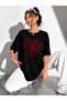 Printed T-Shirt - Black - 3