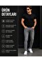 Men's Slim Fit Jean Trousers Modern Cut Flexible Fabric Daily Use