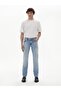Hollywood Z D Mid Waist Straight Leg Light Indigo Jean Pants