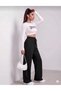 Women's Sweatpants 2-Pack - Black - Gray - Waist-Tied, Suitable for Daily Use, Comfortable Fit, Washable Fabric - 7