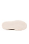 Beige Lace-Up Women's Sneakers - 5