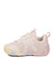 White Powder Velcro Mesh Baby Girl Sports Shoes - 4