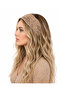 Lace Thick Scarf Hair Band Elastic Thick Lace Bandana - 2
