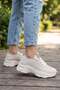 Jinx Women's Beige Casual Shoes - 4