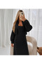 Strappy Dress Shirt Modal Set