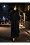 Sleeves with Diamond Pattern Sequins, Wide Cut, Long Sleeves, 40-56 Size, Ferace Dress - 5