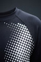 Junior Long Sleeve Single Top Swimsuit with Uv Protection Boys Tshirt 5317 Black - 5