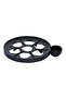 Electric Egg Boiler 350W Fast Cooker for Up to 7 Eggs, Auto Shutoff, Soft,Medium,Hard Boil Settings - 5