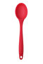 5-Piece Silicone Kitchen Spoon Set – Heat-Resistant Non-Stick Serving and Mixing Spoon Set (Anthracite, Red, Yellow, Green, Blue) - 3