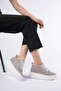 Women's Hidden Heel Lace-Up Sports Shoes - 3