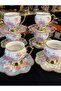 ESTERHOMEDECOR porcelain coffee cup set for 6 people - 2