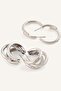 Women's 2-Piece Earrings H3598Axns - 2