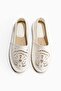 Broderie anglaise espadrilles