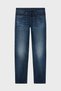 Cotton Skinny Fit Normal Waist Jeans Men's Jeans Pants Xm000070 Af25870 Mb010 - 5