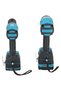 Battery-powered tool set - 7