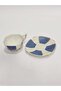 Flower Patterned Coffee Cup Set - 3