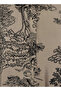 Printed A-line Women Dress with Concealed Placket - 2