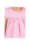 Girls' Pleated Bow Decorated Woven Suit - 3