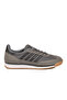 2377 m Smoked White Mesh Lace-Up Men's Sports Shoes - 3