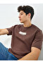 Men Cotton Crew Neck Relaxed Fit T-Shirt - 5