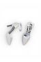 Women's Stoned Ankle Strap Evening Dress Shoes - 3