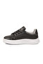 014 g Black-White Women's Sports Shoes - 3