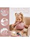 Silicone Baby Crockery Set, 11 Pieces, Non-Slip Children's Tableware with Suction Cup - 5