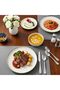 Stoneware NIO 12 Pc Dinner Set, Beige | Rustic Speckled Dinnerware Set for 4 People - 4